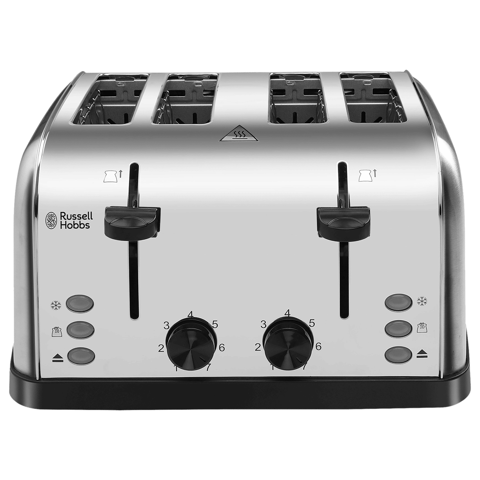 Buy Russell Hobbs 1500W 4 Slice PopUp Toaster with Removable Crumb